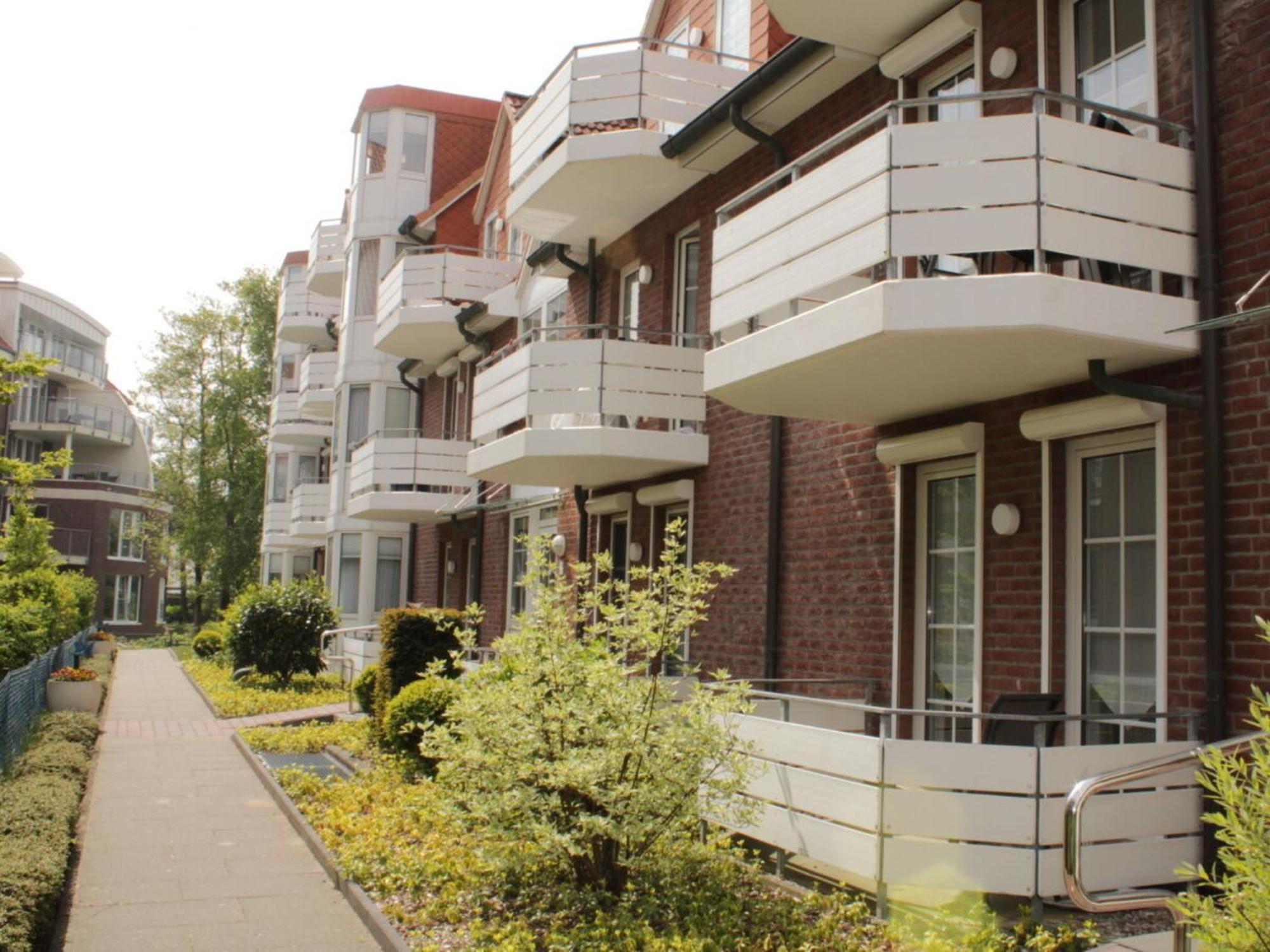 Apartamento Sonnenstern Cuxhaven Exterior foto
