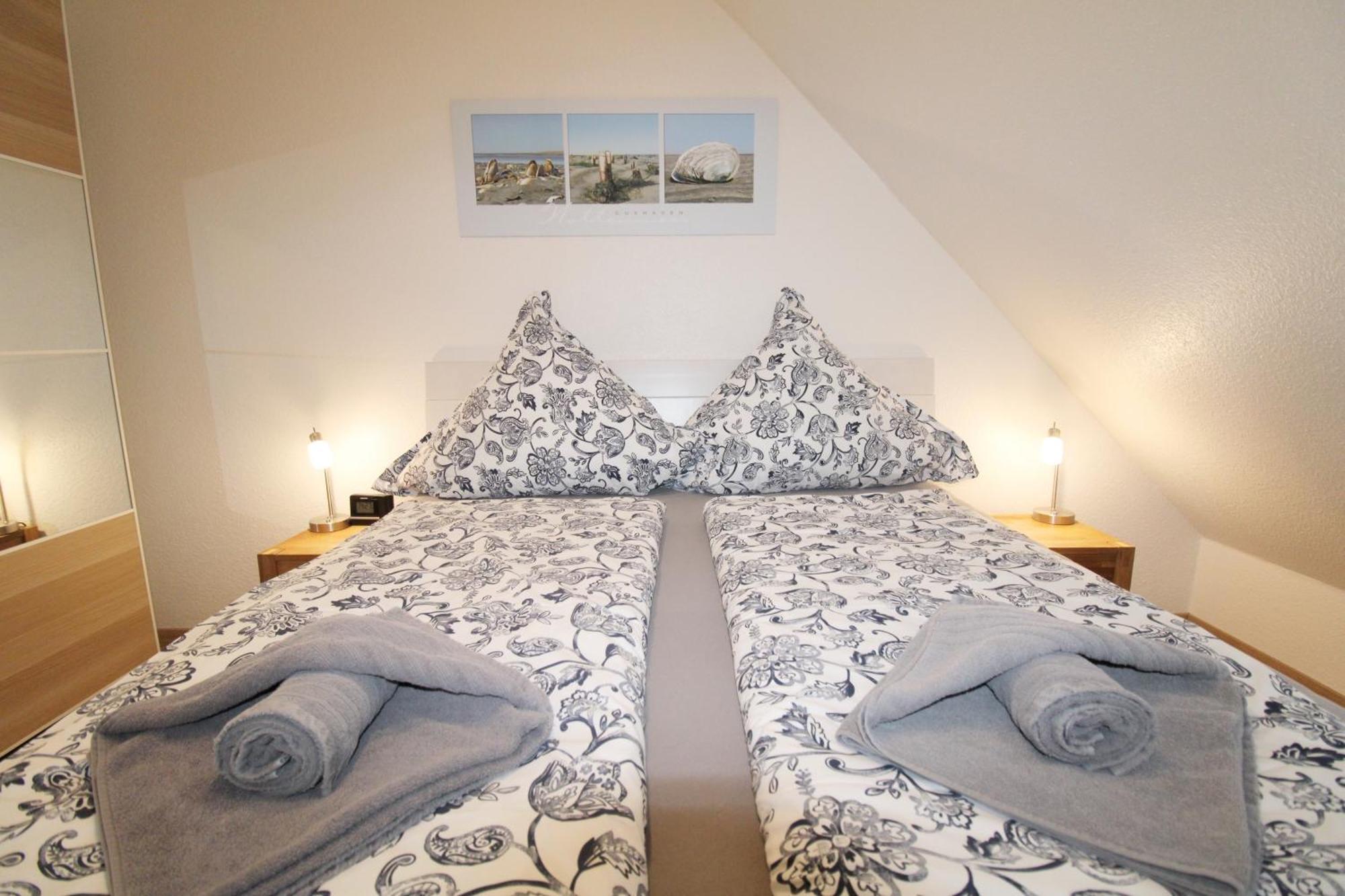 Apartamento Sonnenstern Cuxhaven Exterior foto